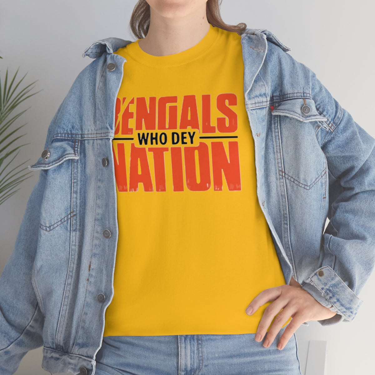 PACE: "BENGALS NATION"/ Unisex Heavy Cotton T-Shirt