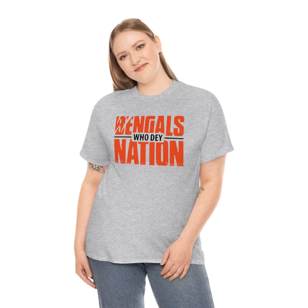 PACE: "BENGALS NATION"/ Unisex Heavy Cotton T-Shirt