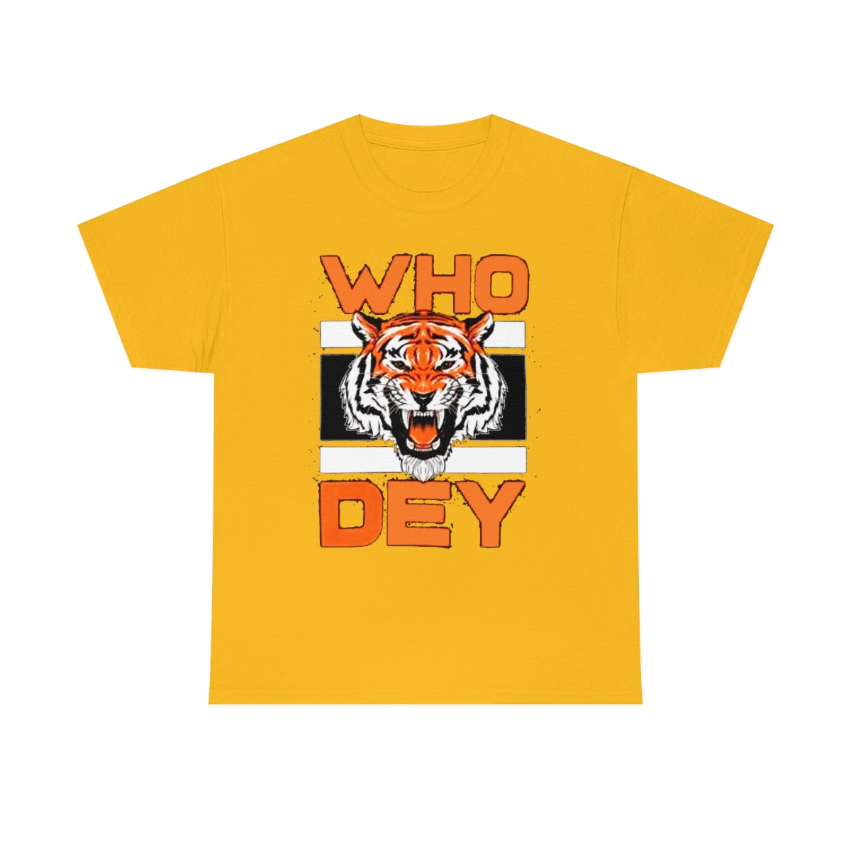 PACE: "WHODEY TIGER"/ Unisex Heavy Cotton T-Shirt