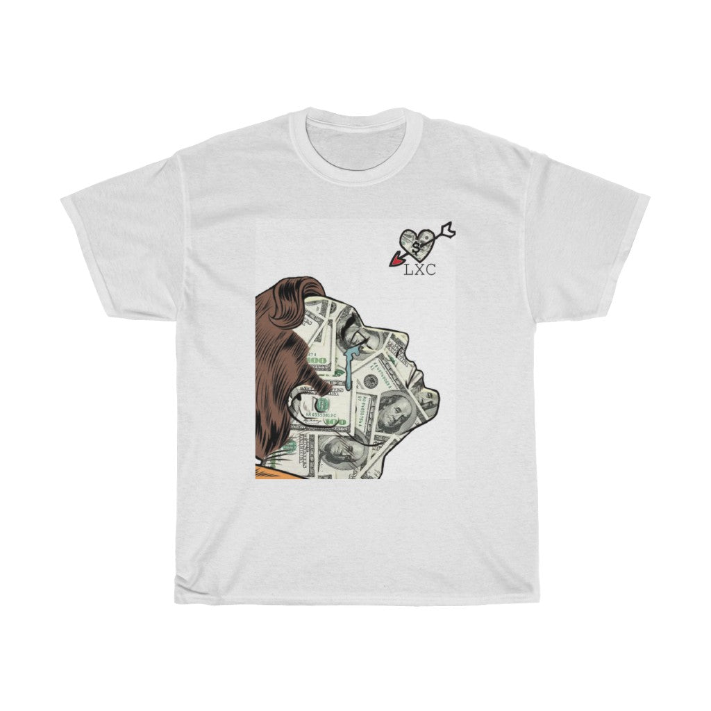 LOVE X CURRENCY: "HOPELESS ROMANTIC 2" / Unisex Heavy Cotton Tee