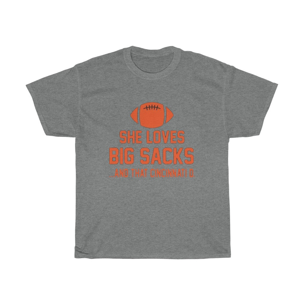 PACE: "SHE LOVES THE D"/ Unisex Heavy Cotton Tee