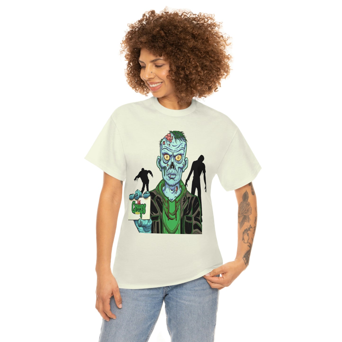 "THE CREEP COLLECTION" CREEP: 13 / Unisex Heavy Cotton Tee