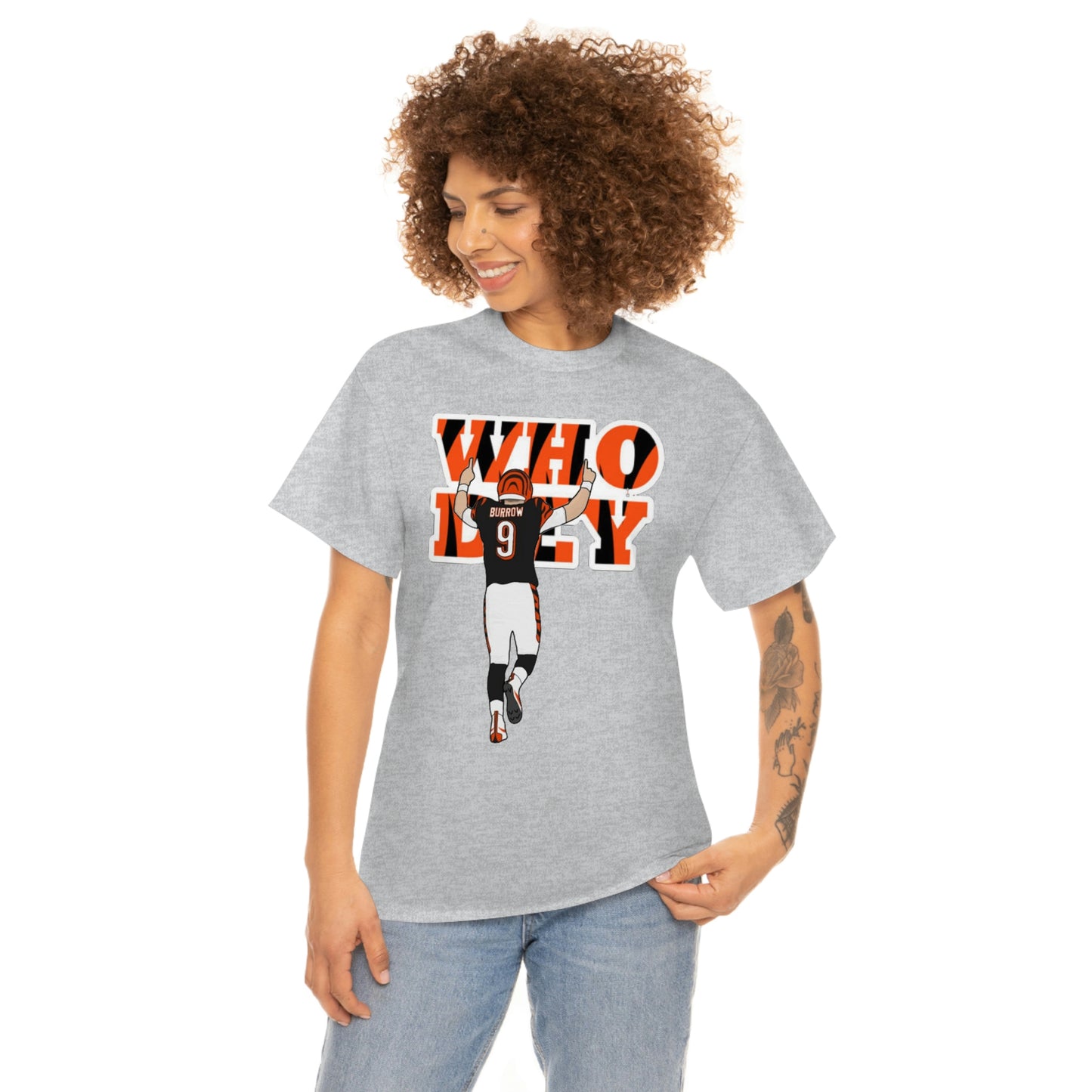 PACE: "DOWN THE BURROW"/ Unisex Heavy Cotton Tee