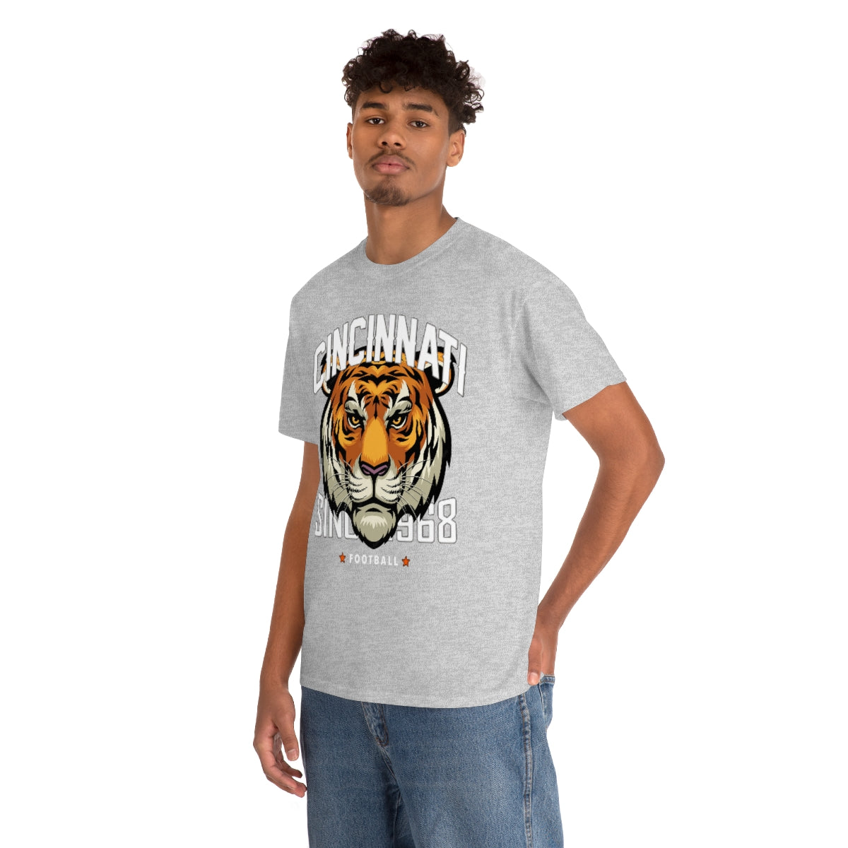 PACE: "BENGALS SINCE 1968"/ Unisex Heavy Cotton Tee