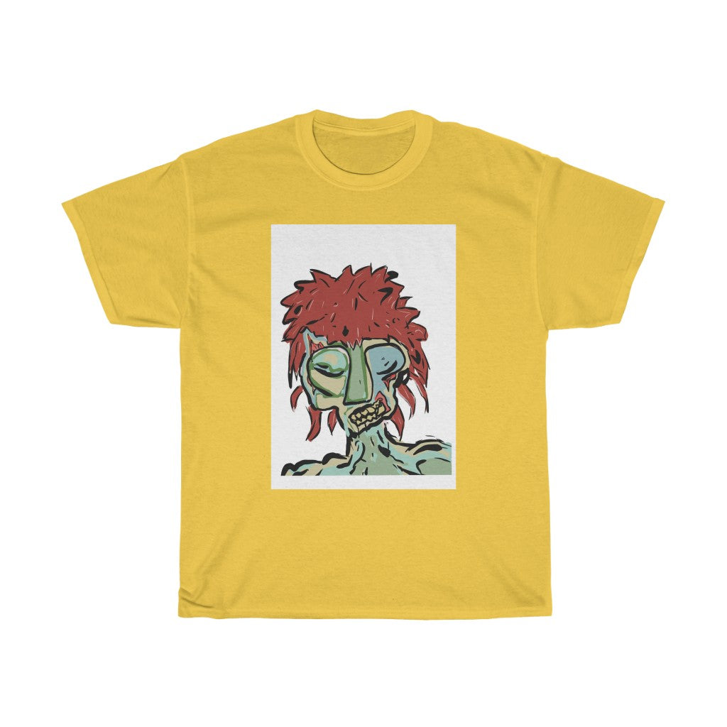 SLAPNDASHN: Dead Boy T-SHIRT  / Unisex Heavy Cotton Tee