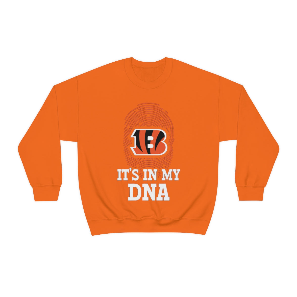 PACE: "BENGALS DNA" SWEATSHIRT / Unisex Heavy Cotton