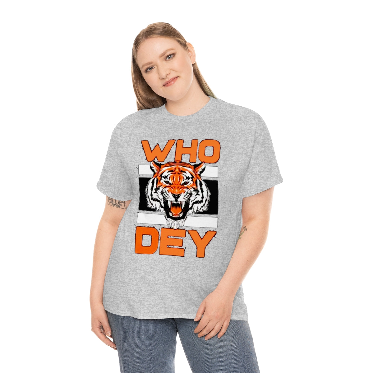 PACE: "WHODEY TIGER"/ Unisex Heavy Cotton T-Shirt