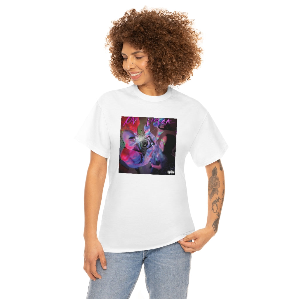 ONCAM: "ON CAMERA MIXTAPE TEE  "/ Unisex Heavy Cotton Tee