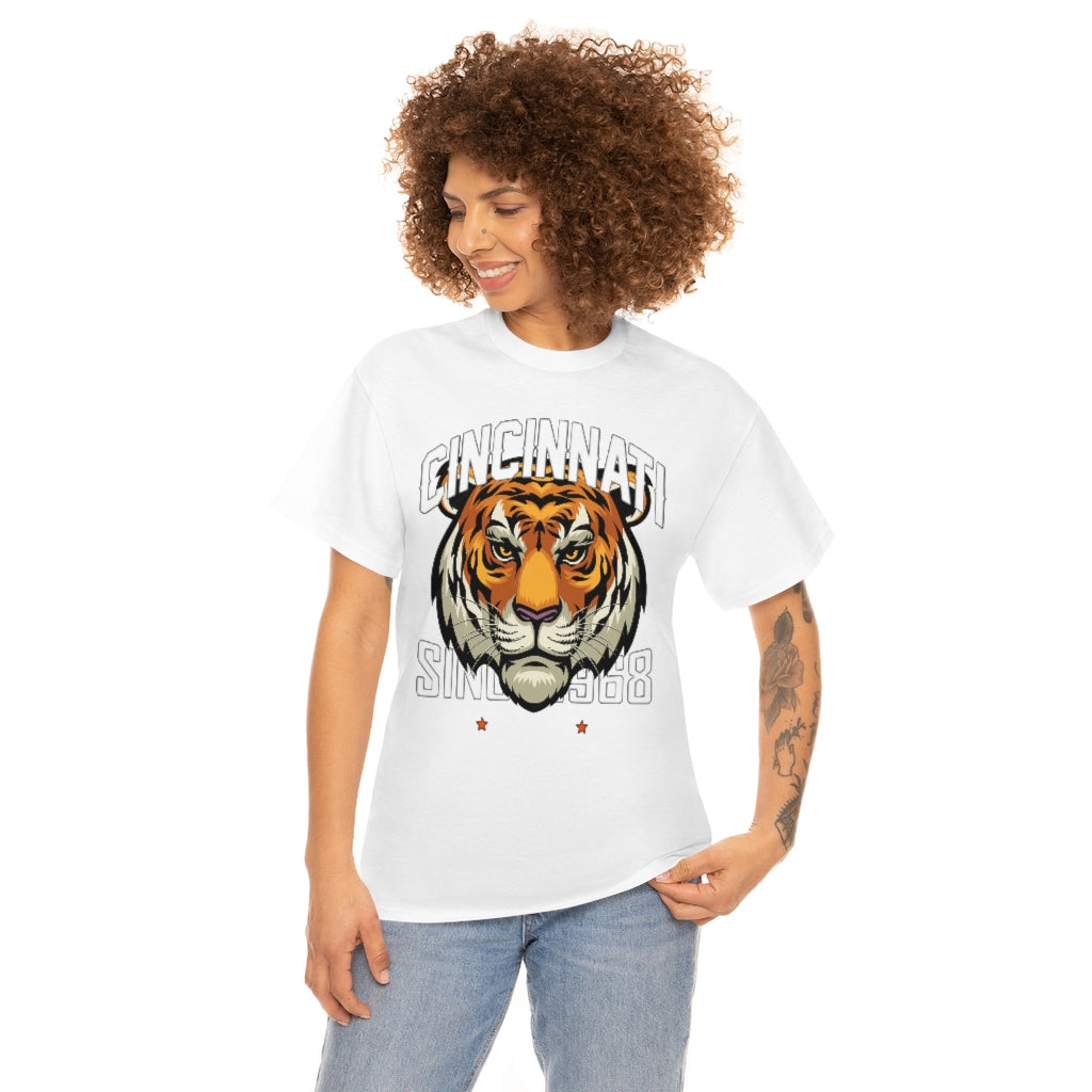 PACE: "BENGALS SINCE 68"/ Unisex Heavy Cotton Tee