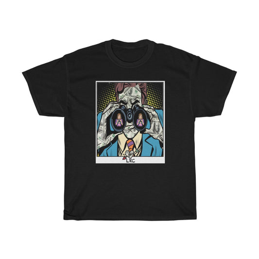 LOVE X CURRENCY: "EYE ON THE PRICE" / Unisex Heavy Cotton Tee