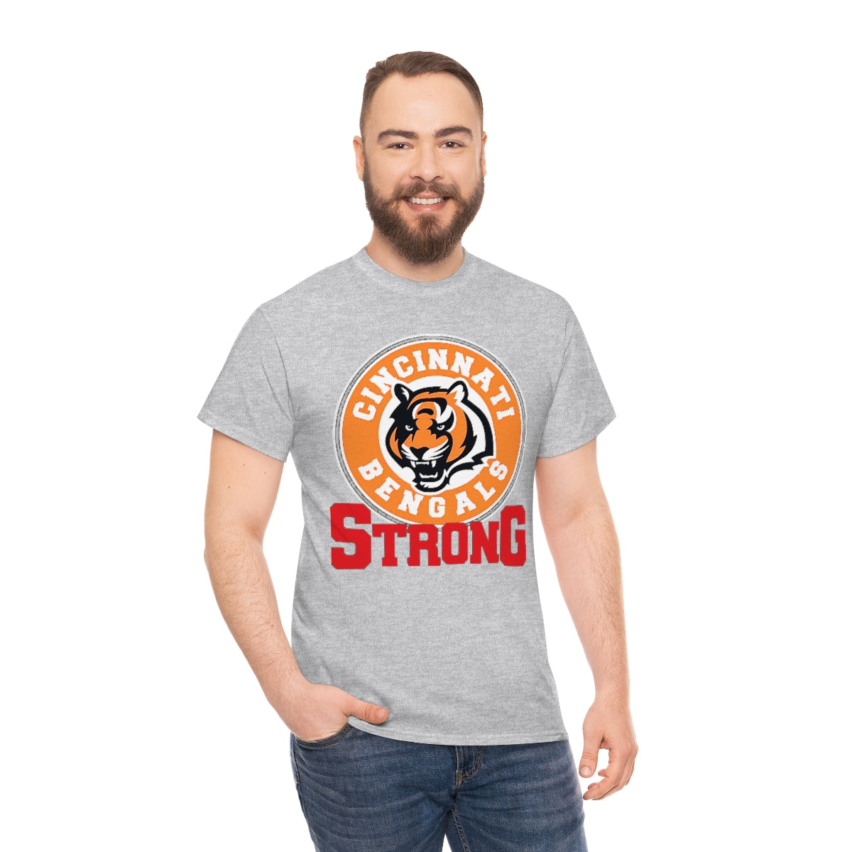 PACE: "B STRONG"/ Unisex Heavy Cotton T-Shirt