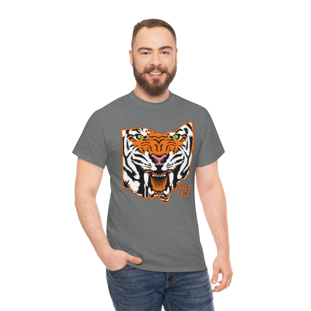 PACE: "EYE OF THE TIGER"/ Unisex Heavy Cotton T-Shirt