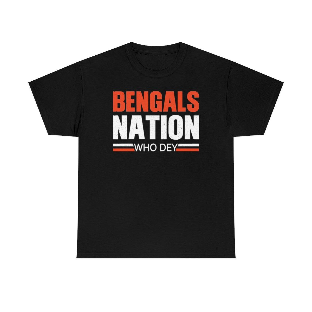 PACE: "BENGALS NATION ALT"/ Unisex Heavy Cotton T-Shirt