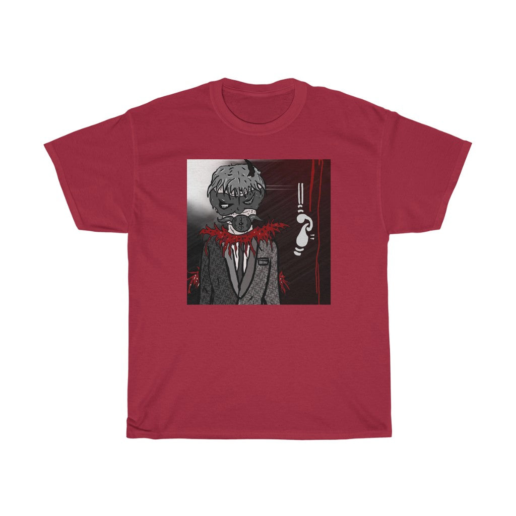 SLAPNDASHN: "VAMP KING" T-SHIRT  / Unisex Heavy Cotton Tee