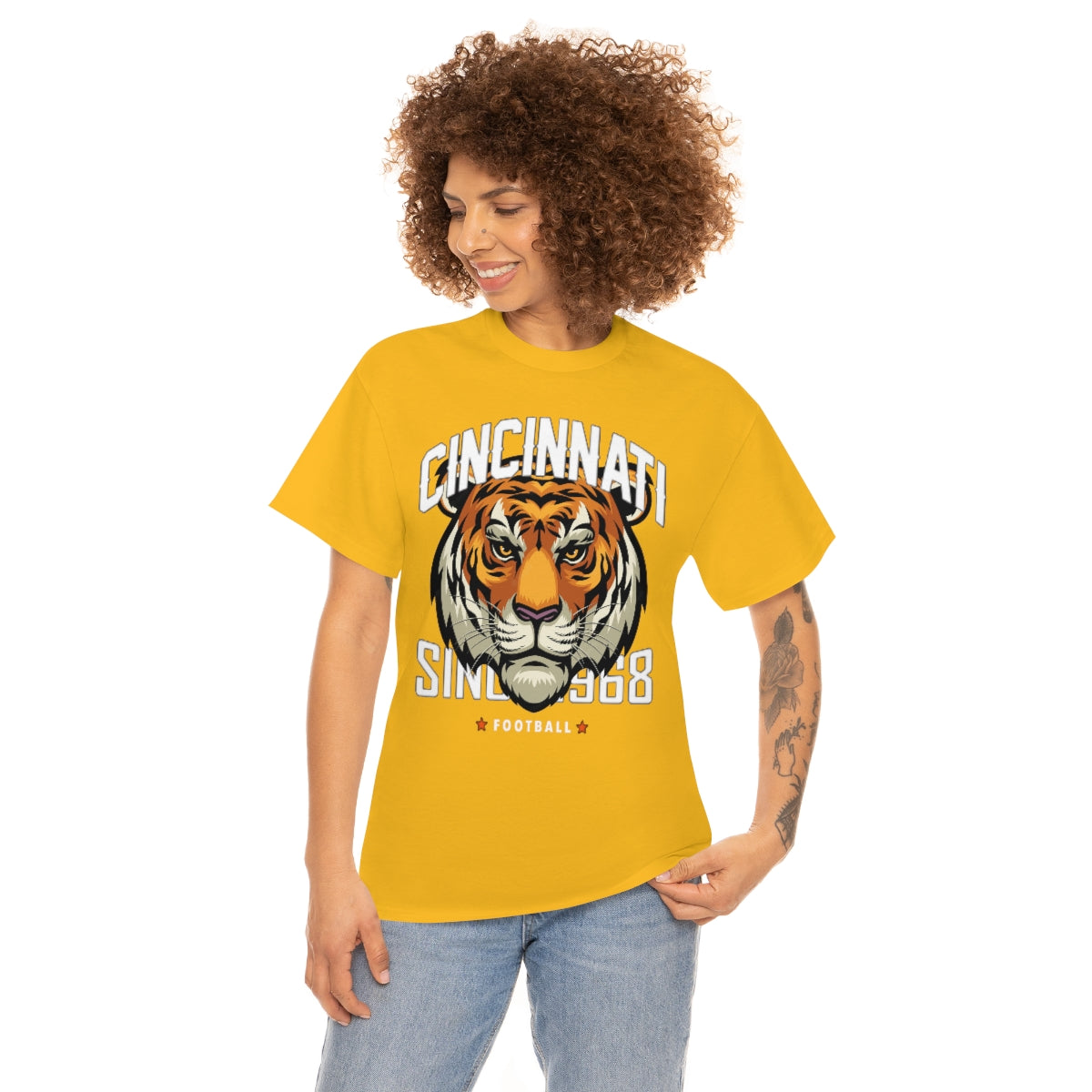 PACE: "BENGALS SINCE 1968"/ Unisex Heavy Cotton Tee