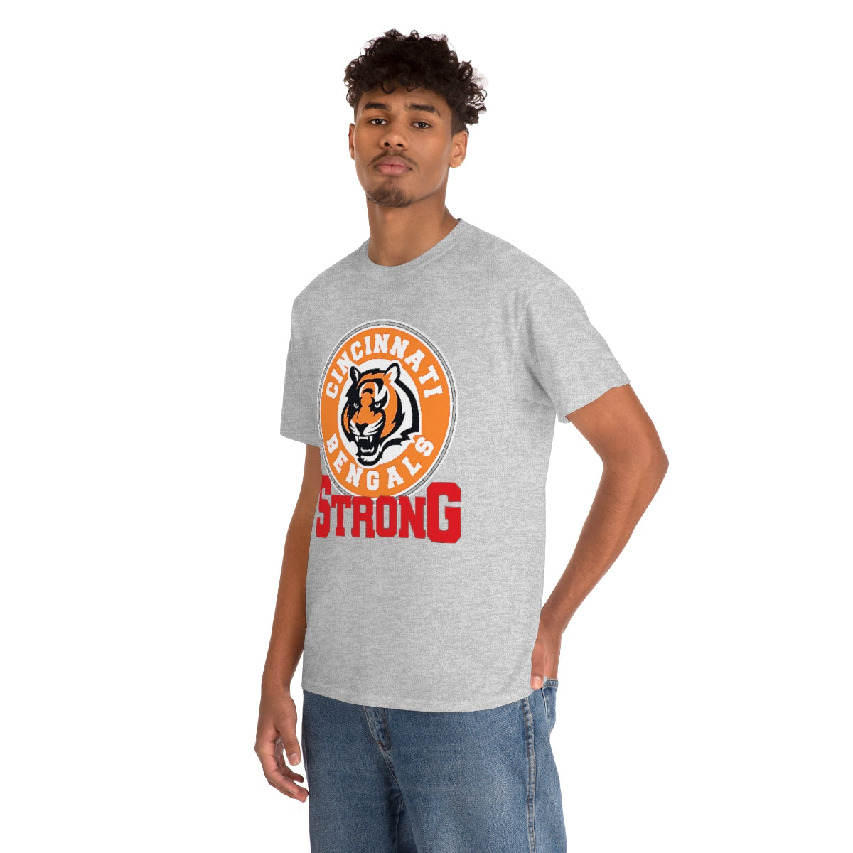 PACE: "B STRONG"/ Unisex Heavy Cotton T-Shirt