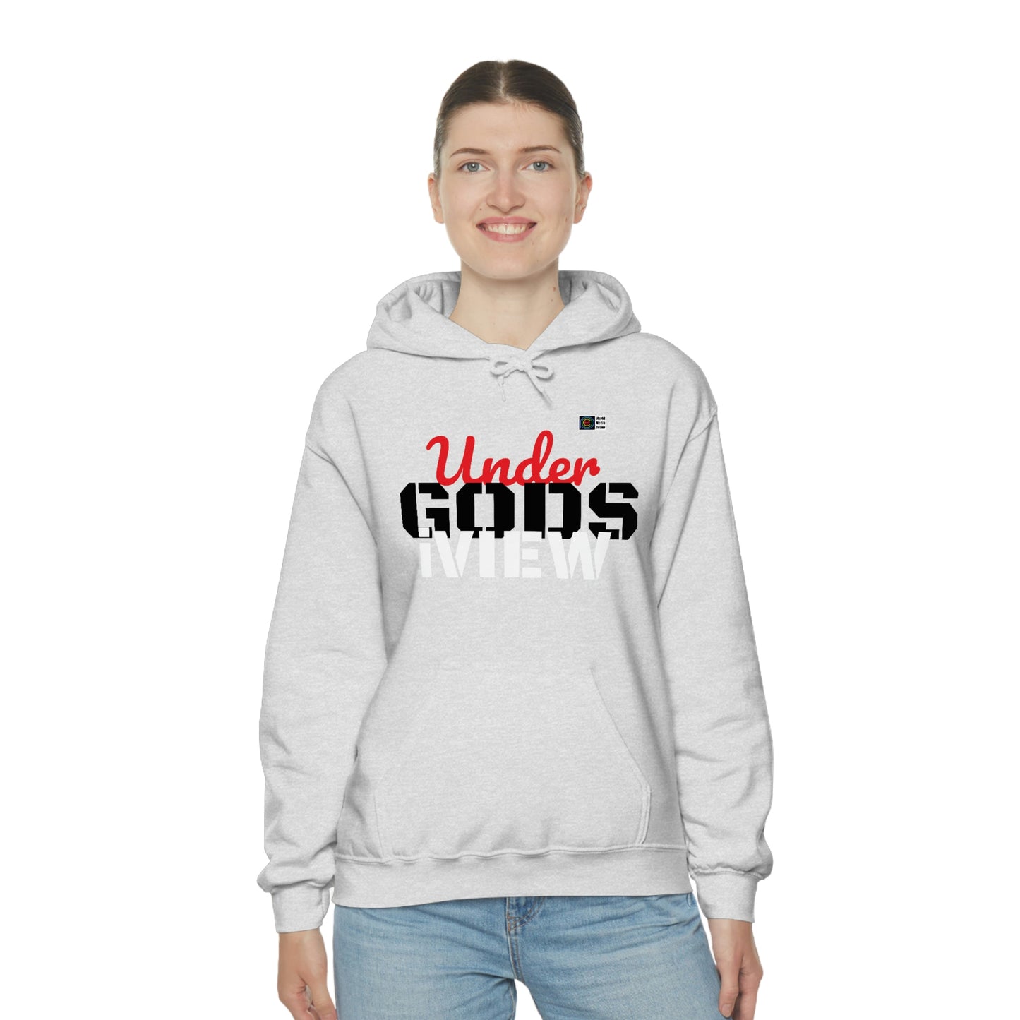 PACE: "GODS iVIEW" / Unisex Heavy Blend™ Hooded Sweatshirt