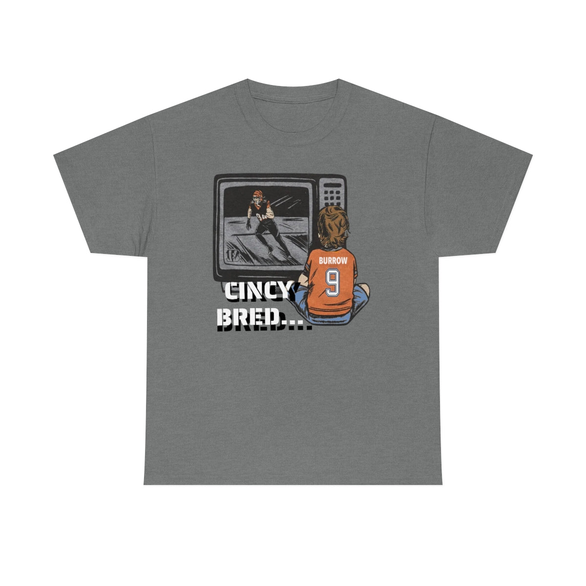 PACE: "CINCY BRED"/ Unisex Heavy Cotton T-Shirt