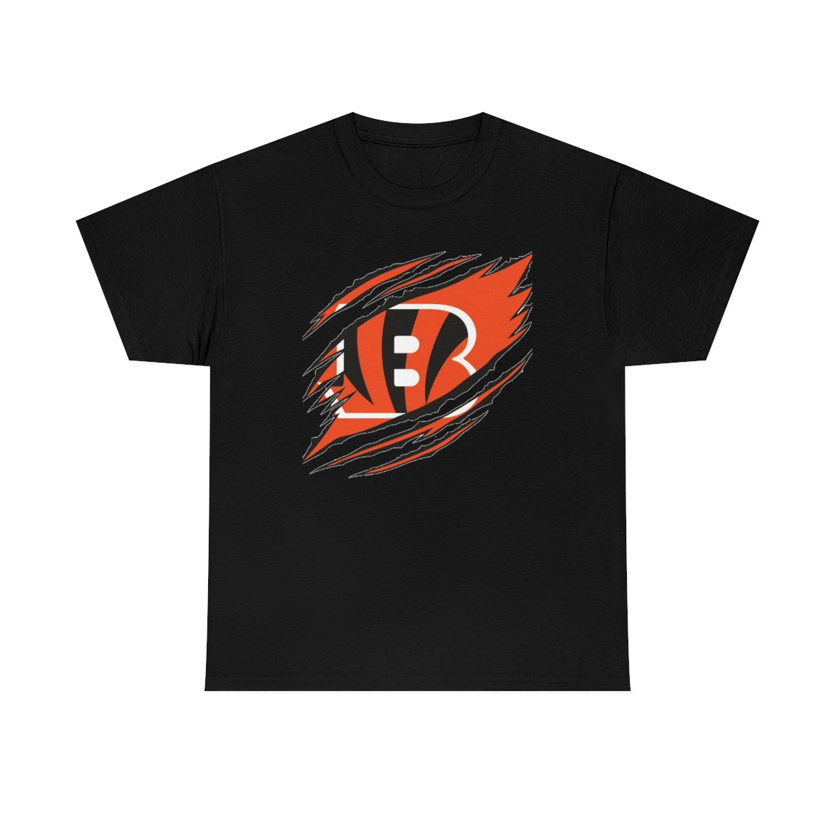 PACE: "BENGALS RIPPED"/ Unisex Heavy Cotton T-Shirt