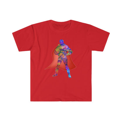 PACE: "HUE-MEN MADE" 4 / Unisex Softstyle T-Shirt