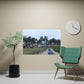 PACE: VACATION "SOUTH BEACH" (PHOTOGRAPHY) / Horizontal Matte Poster (PRINT)