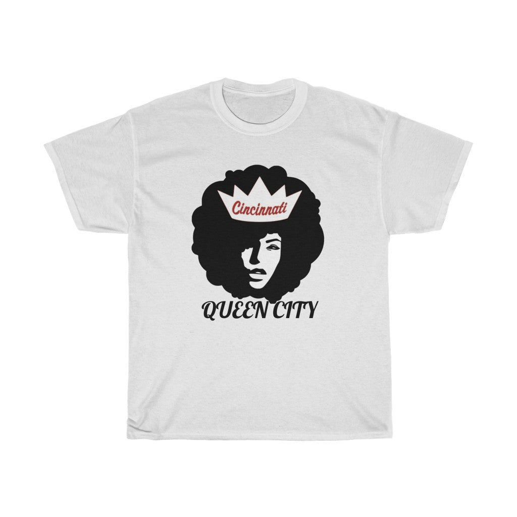 PACE: "QUEEN CITY"/ Unisex Heavy Cotton Tee