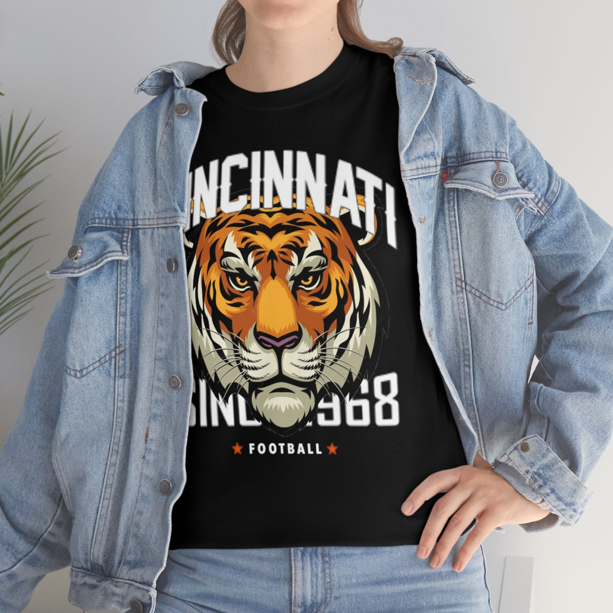 PACE: "BENGALS SINCE 1968"/ Unisex Heavy Cotton Tee