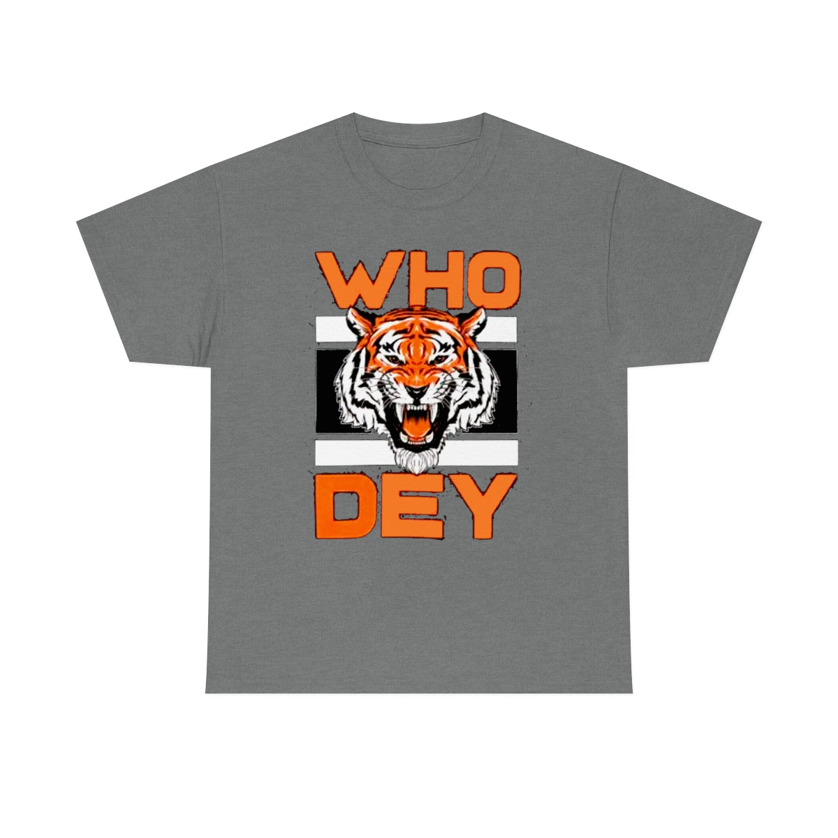 PACE: "WHODEY TIGER"/ Unisex Heavy Cotton T-Shirt