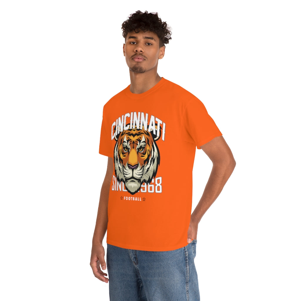 PACE: "BENGALS SINCE 68"/ Unisex Heavy Cotton Tee