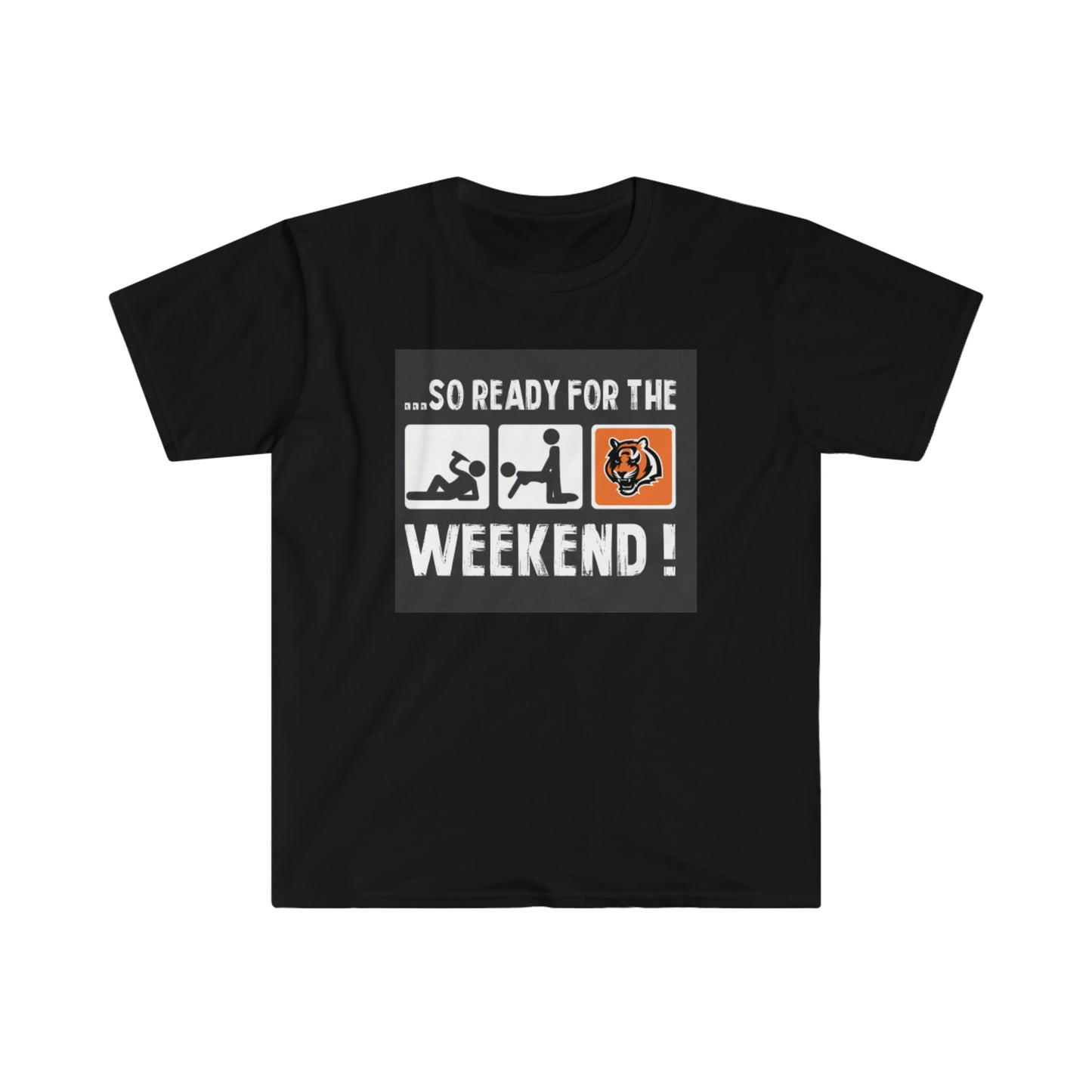 PACE: "WHO DEY WEEKEND"/Unisex Softstyle T-Shirt