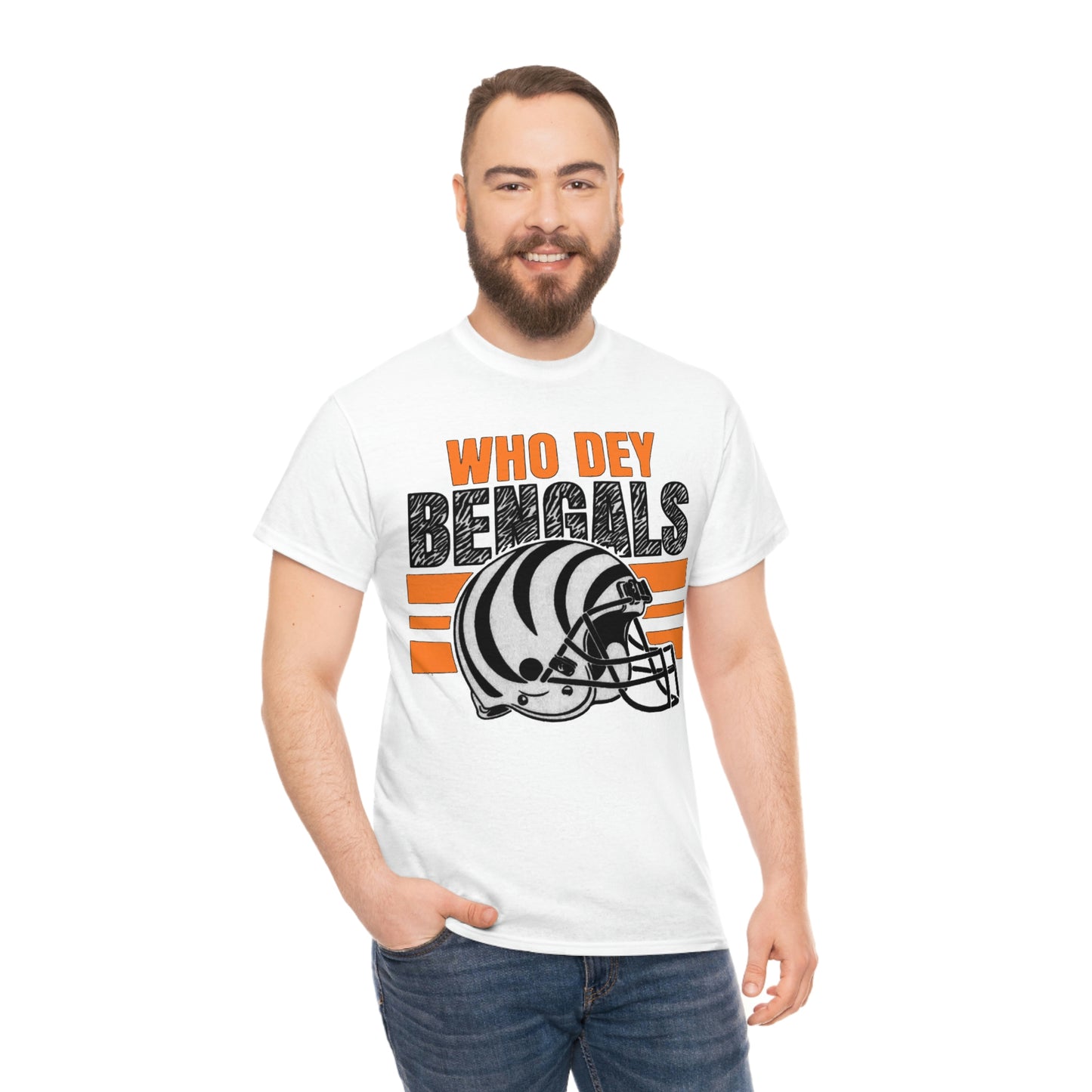 PACE: WHODEY BENGLS / Unisex Heavy Cotton Tee