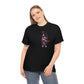 SLAPNDASHN: "SDN DARK STAR"/ Unisex Heavy Cotton Tee