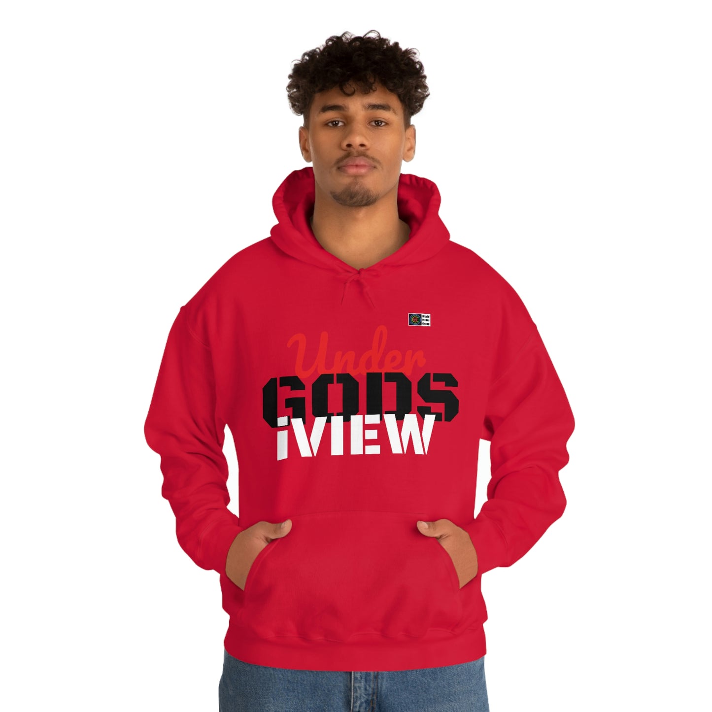 PACE: "GODS iVIEW" / Unisex Heavy Blend™ Hooded Sweatshirt