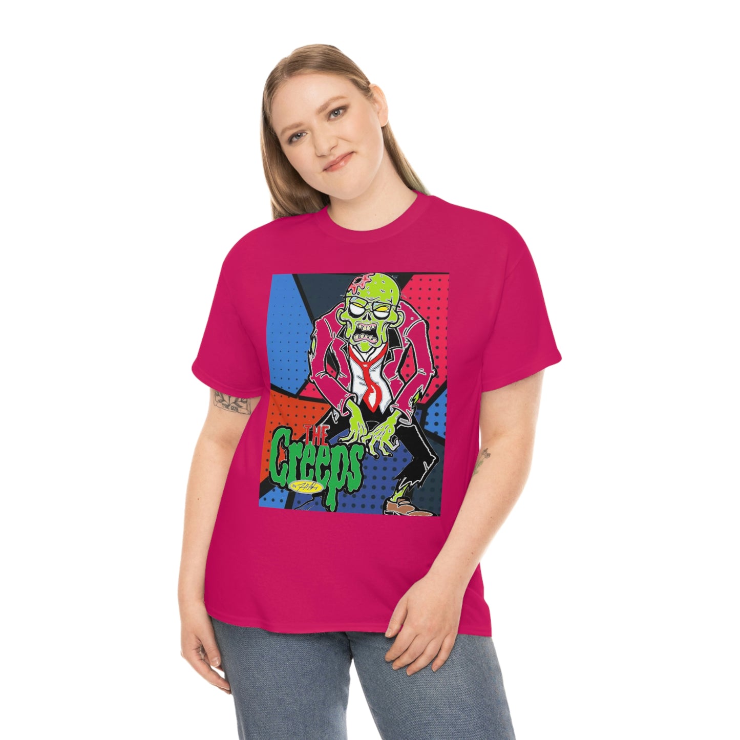 "THE CREEP COLLECTION" CREEP: 2 / Unisex Heavy Cotton Tee