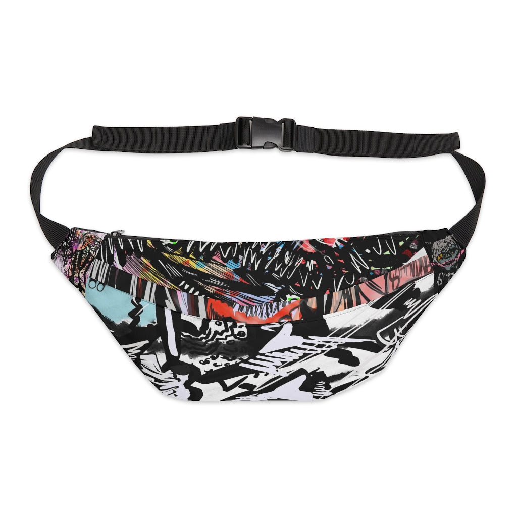 SLAPNDASHN/ SDN Large Fanny Pack/UNISEX