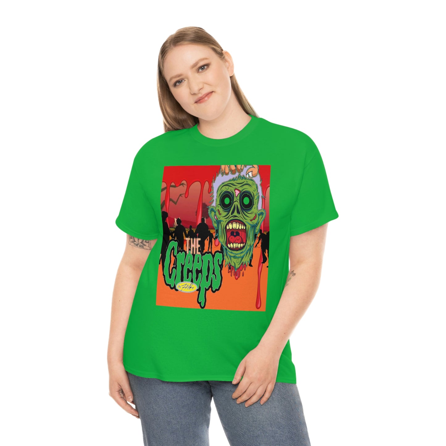 "THE CREEP COLLECTION" CREEP: ULTIMATE / Unisex Heavy Cotton Tee