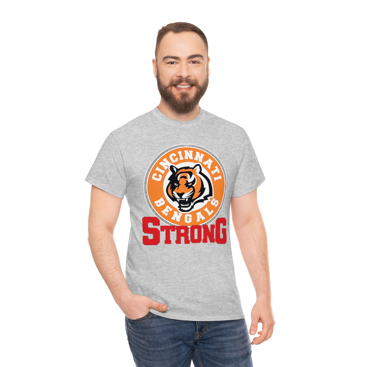 PACE: "B STRONG"/ Unisex Heavy Cotton T-Shirt