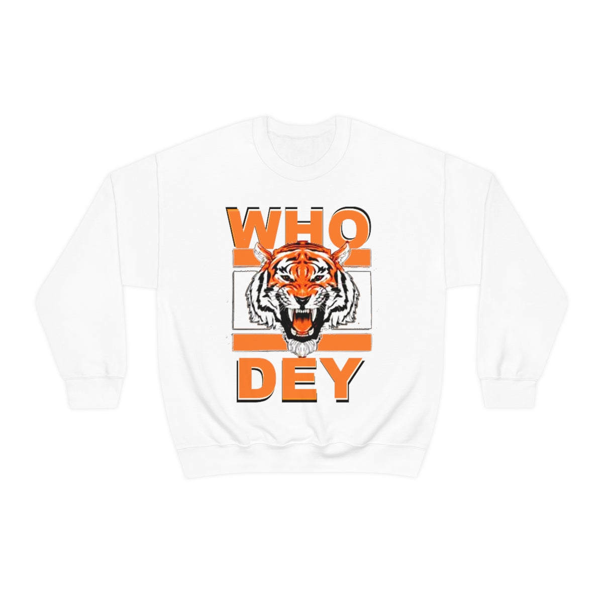 PACE: "WHODEY TIGER" SWEATSHIRT / Unisex Heavy Cotton