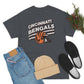 PACE: "BENGALS FTBALL"/ Unisex Heavy Cotton T-Shirt
