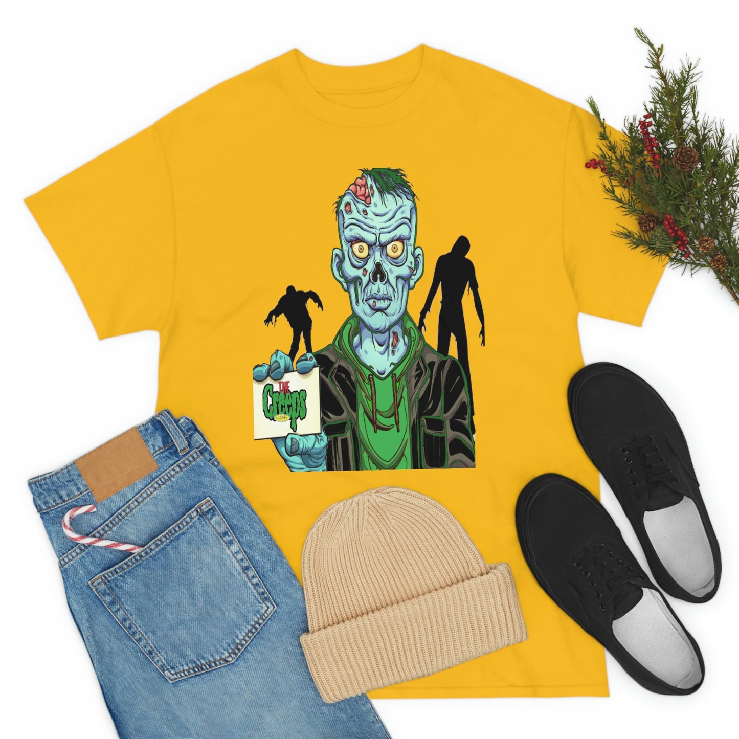 "THE CREEP COLLECTION" CREEP: 13 / Unisex Heavy Cotton Tee