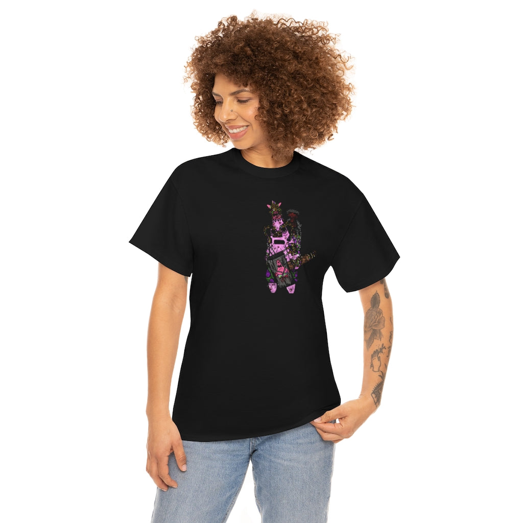 SLAPNDASHN: "SDN DARK STAR"/ Unisex Heavy Cotton Tee