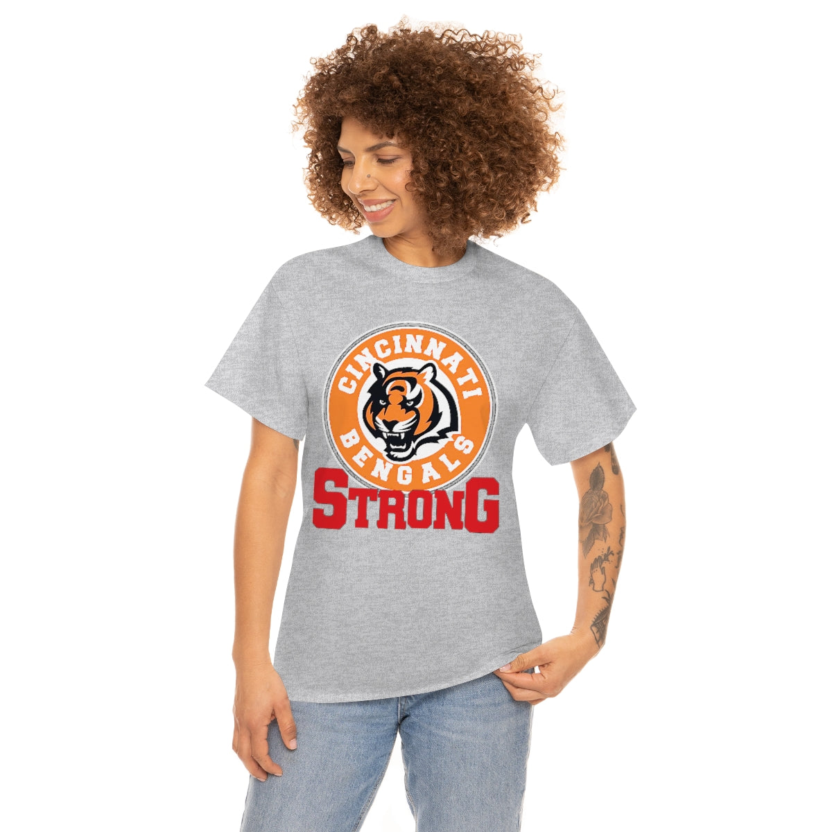 PACE: "B STRONG"/ Unisex Heavy Cotton T-Shirt