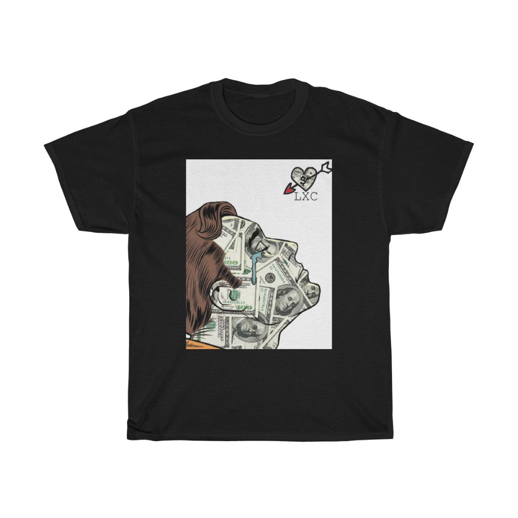 LOVE X CURRENCY: "HOPELESS ROMANTIC 2" / Unisex Heavy Cotton Tee