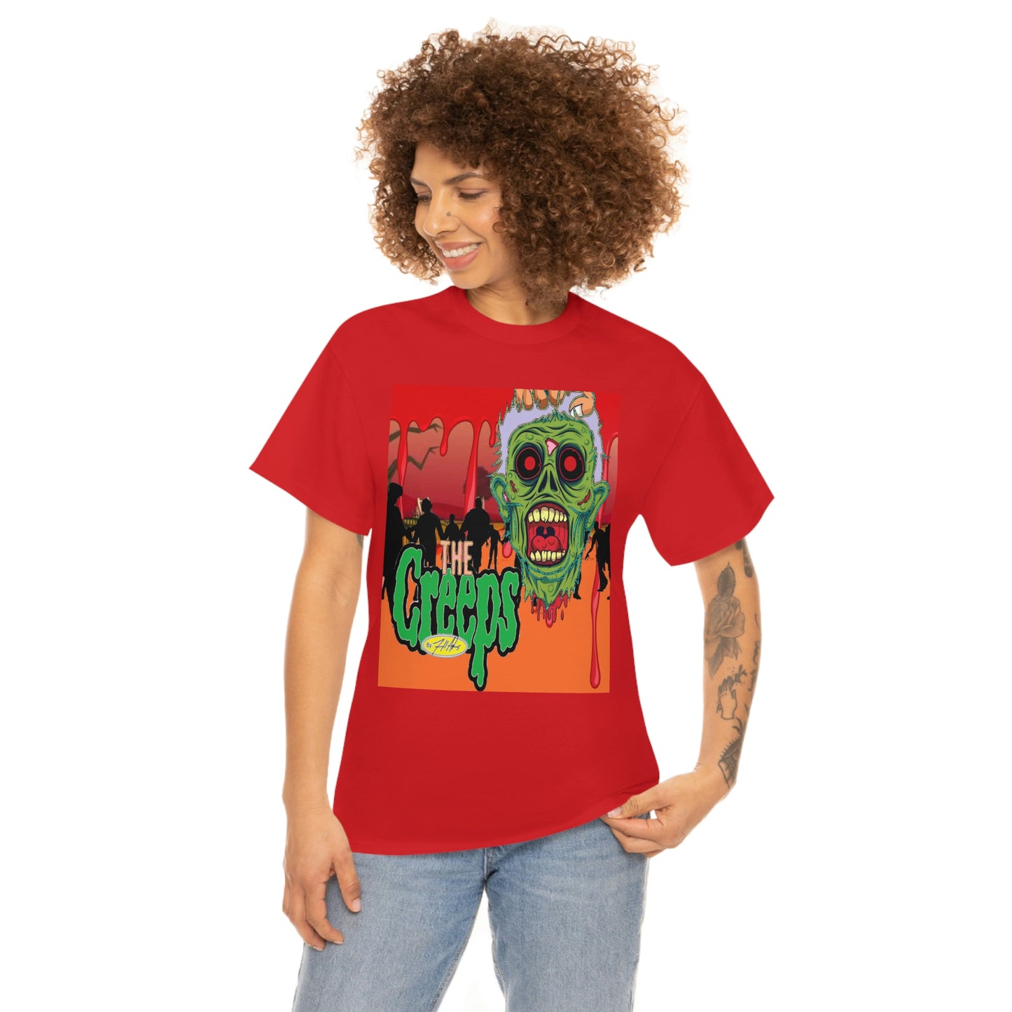 "THE CREEP COLLECTION" CREEP: ULTIMATE / Unisex Heavy Cotton Tee