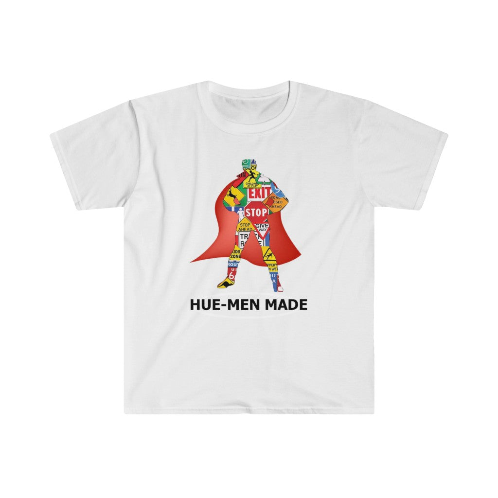 PACE: "HUE-MEN MADE" 1 / Unisex Softstyle T-Shirt