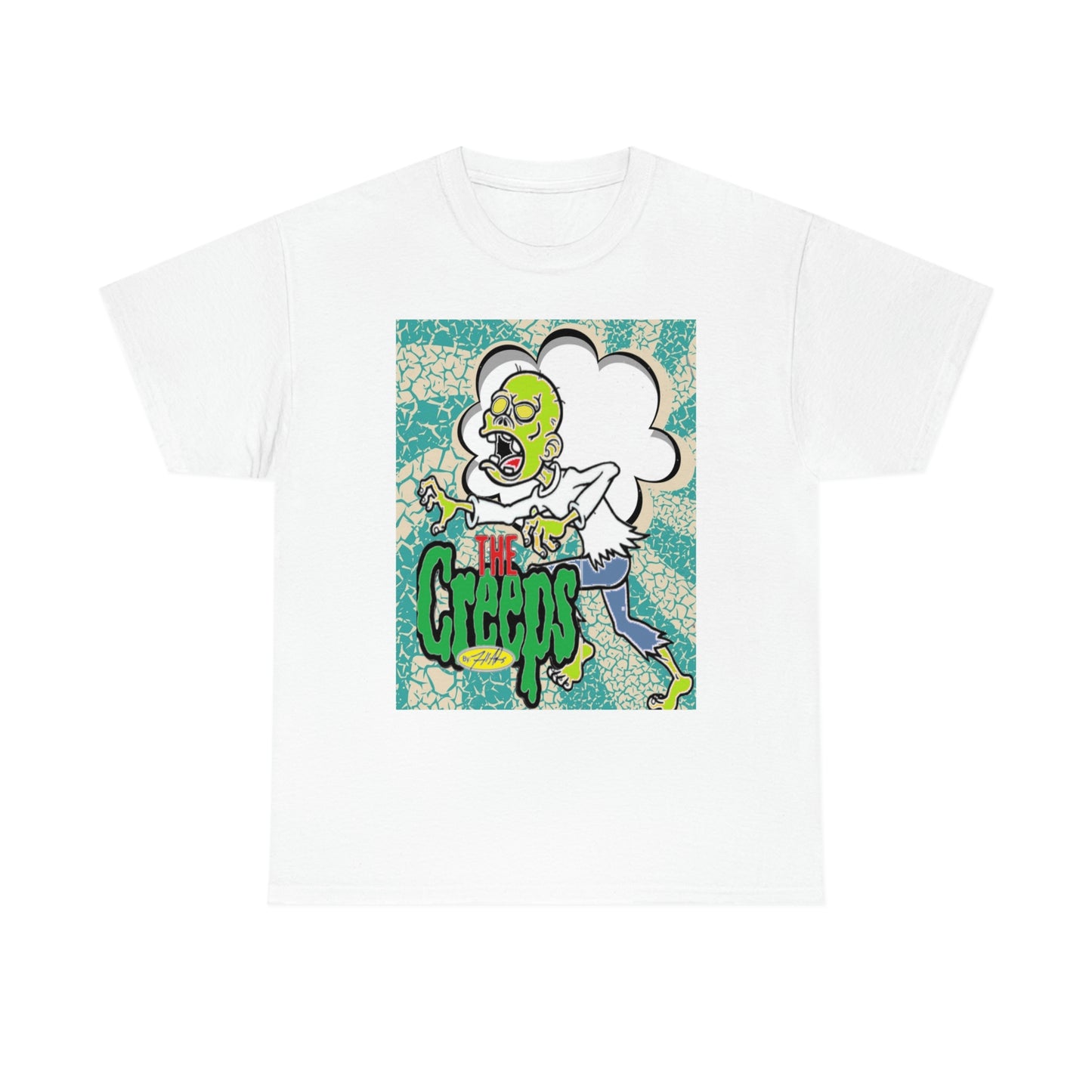 "THE CREEP COLLECTION" CREEP: 1:  Unisex Heavy Cotton Tee