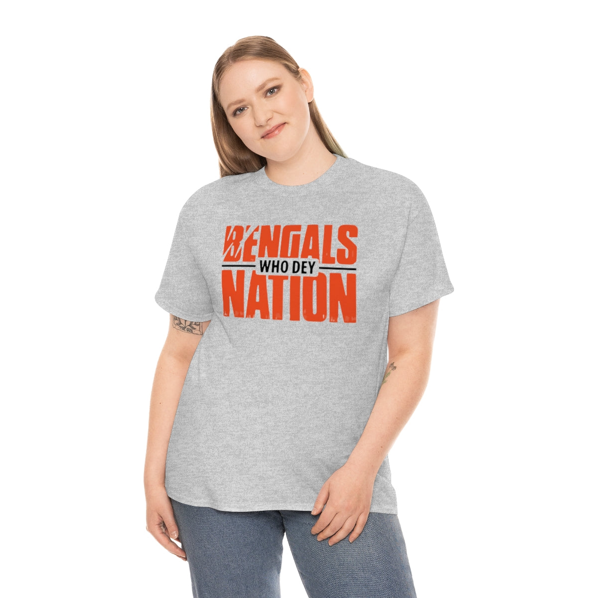 PACE: "BENGALS NATION"/ Unisex Heavy Cotton T-Shirt