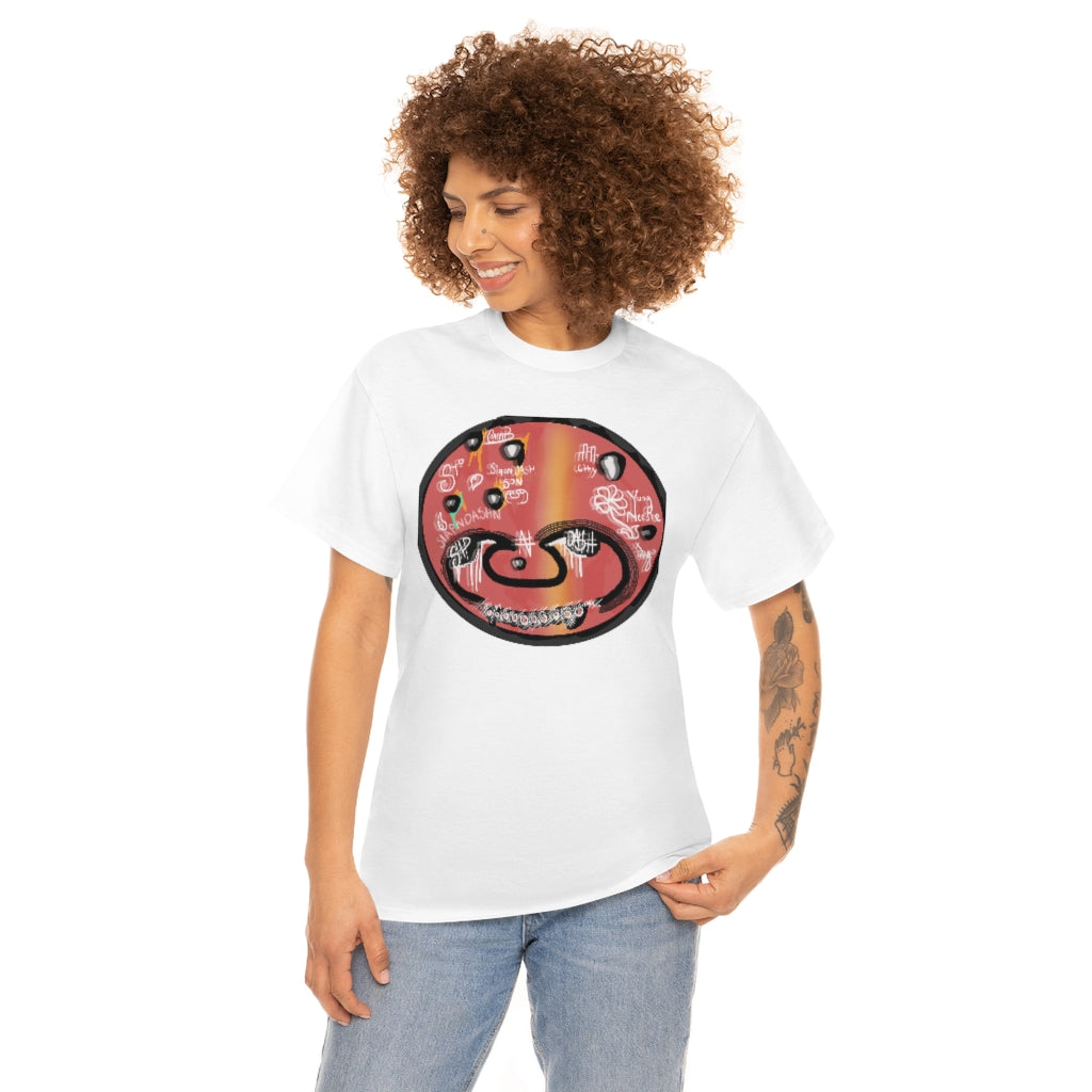 SLAPNDASHN: "SDN HEADS "/ Unisex Heavy Cotton Tee