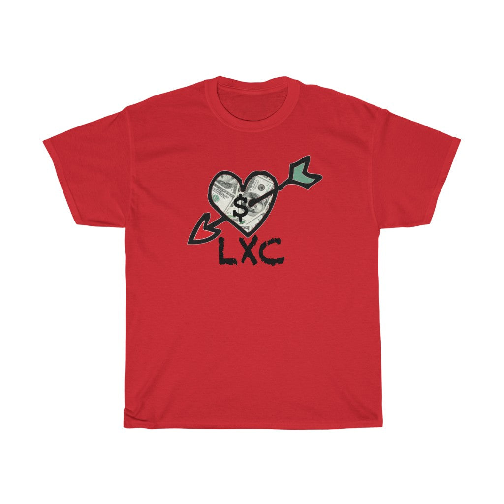 LOVE X CURRENCY: "OFFICIAL" CLASSIC T / Unisex Heavy Cotton Tee