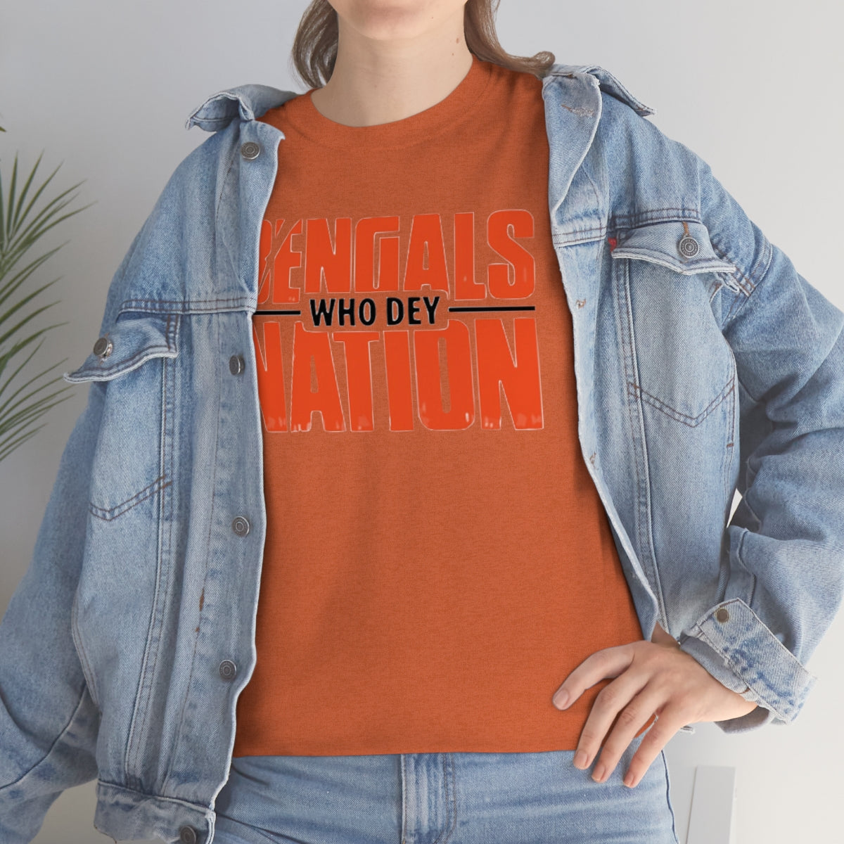 PACE: "BENGALS NATION"/ Unisex Heavy Cotton T-Shirt